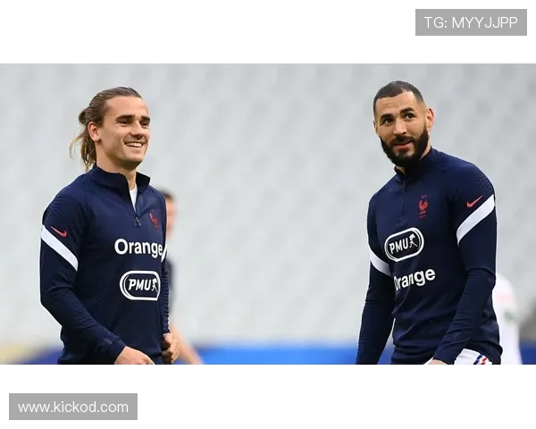 格里兹曼与本泽马：法国进攻核心角色及数据对比